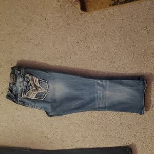Vigoss women's sz 9/10 Capri jeans